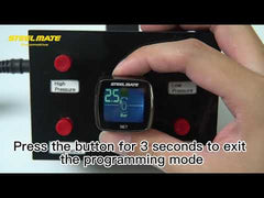 STEELMATE Universal Wireless Tire Pressure Monitoring System (TPMS